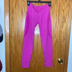 Nvgtn Seamless Contour Leggings - Pink
